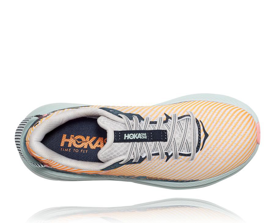 Hoka One One Koşu Ayakkabısı Kadın Siyah/Bej Rengi - Rincon 2 - PQ5046138